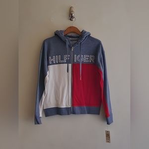 Tommy Hilfiger Sport Zip-Up Hooded Sweatshirt